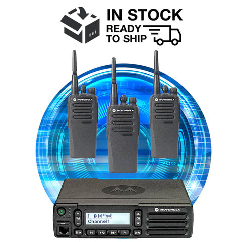 Motorola Two-Way Radios In Stock & Ready to Ship Racing Radios | CP200D CM300D and XPR 5550e