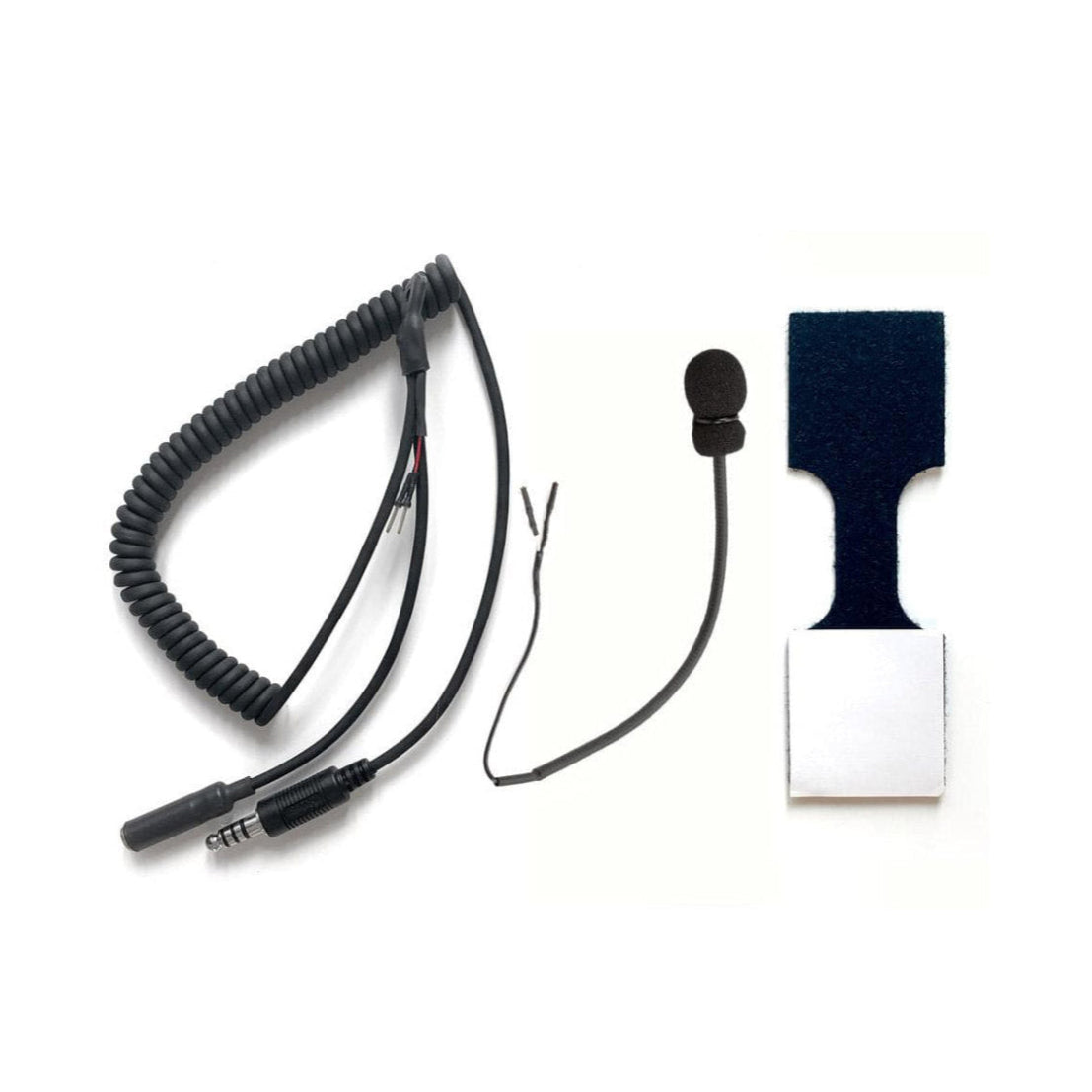 4C Racing Helmet Kit EZ Install with Mic | IMSA Style Coil