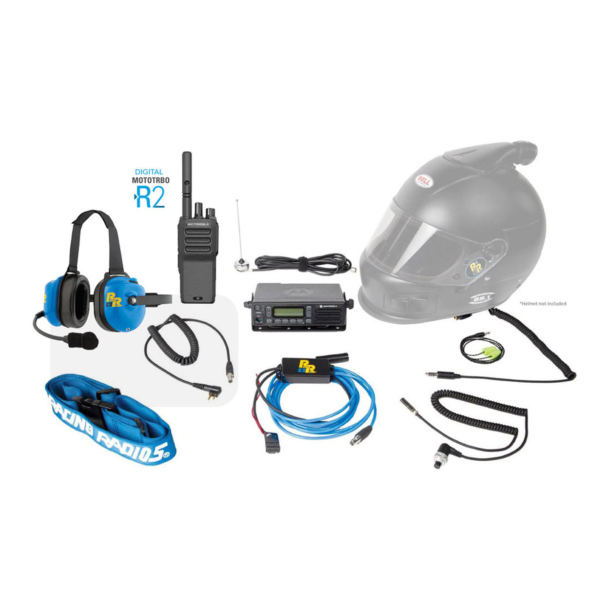 Racing Radios Digital Long Track Mobile System