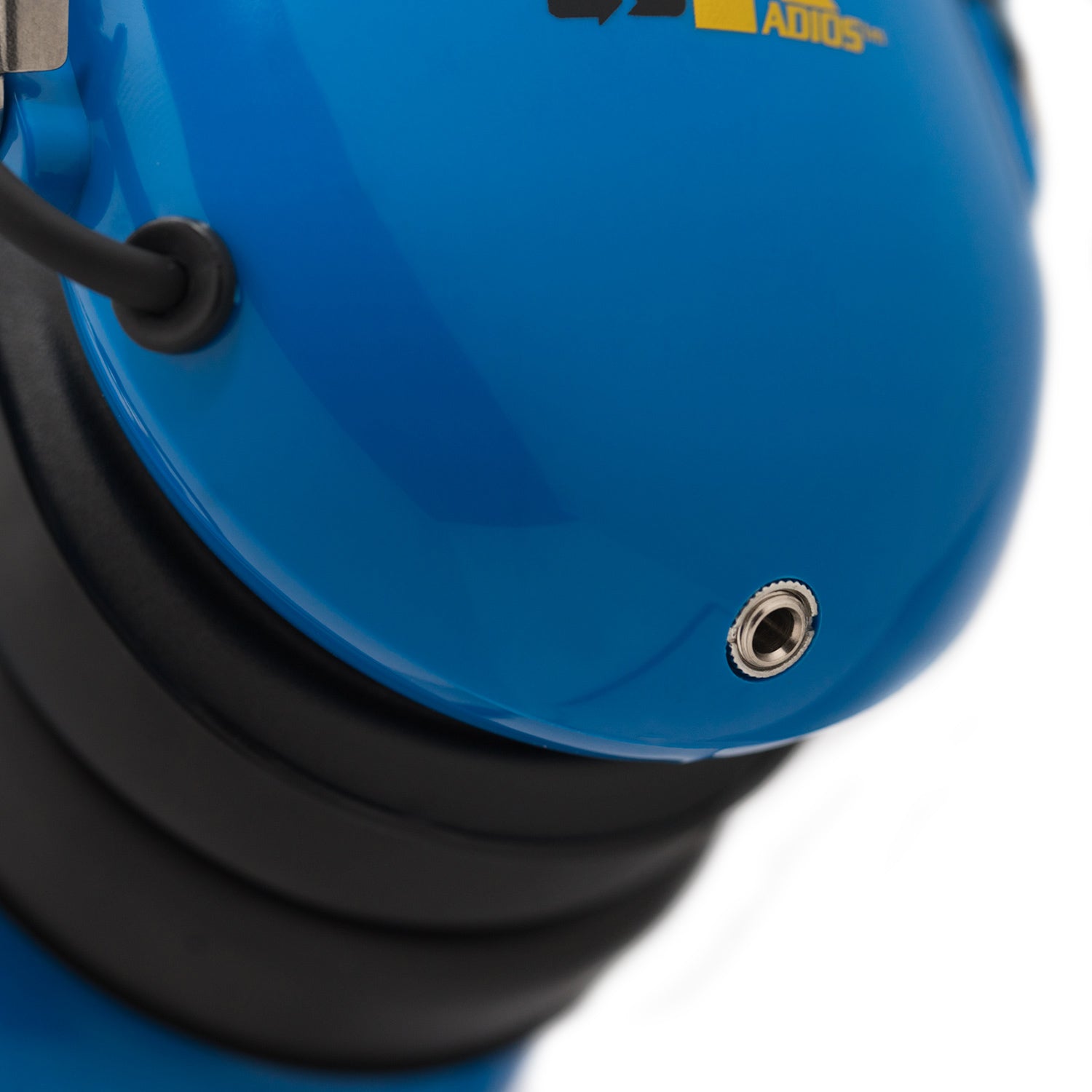 3.5mm Audio Jack - Scanner Over-the-head Headset | RRH-SCAN-OTH