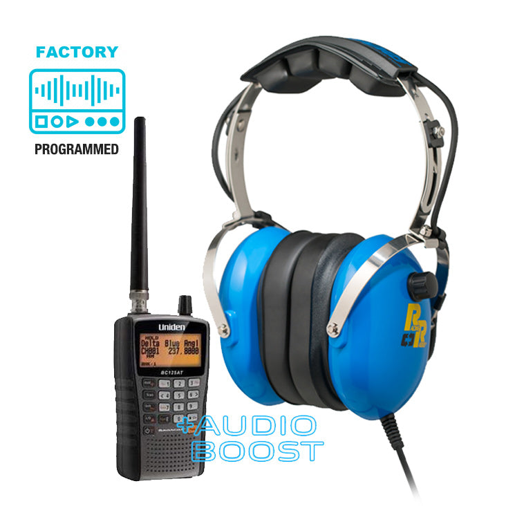 Fan Scanner and Fan Over-the-head Headset | Default Scanner Programming