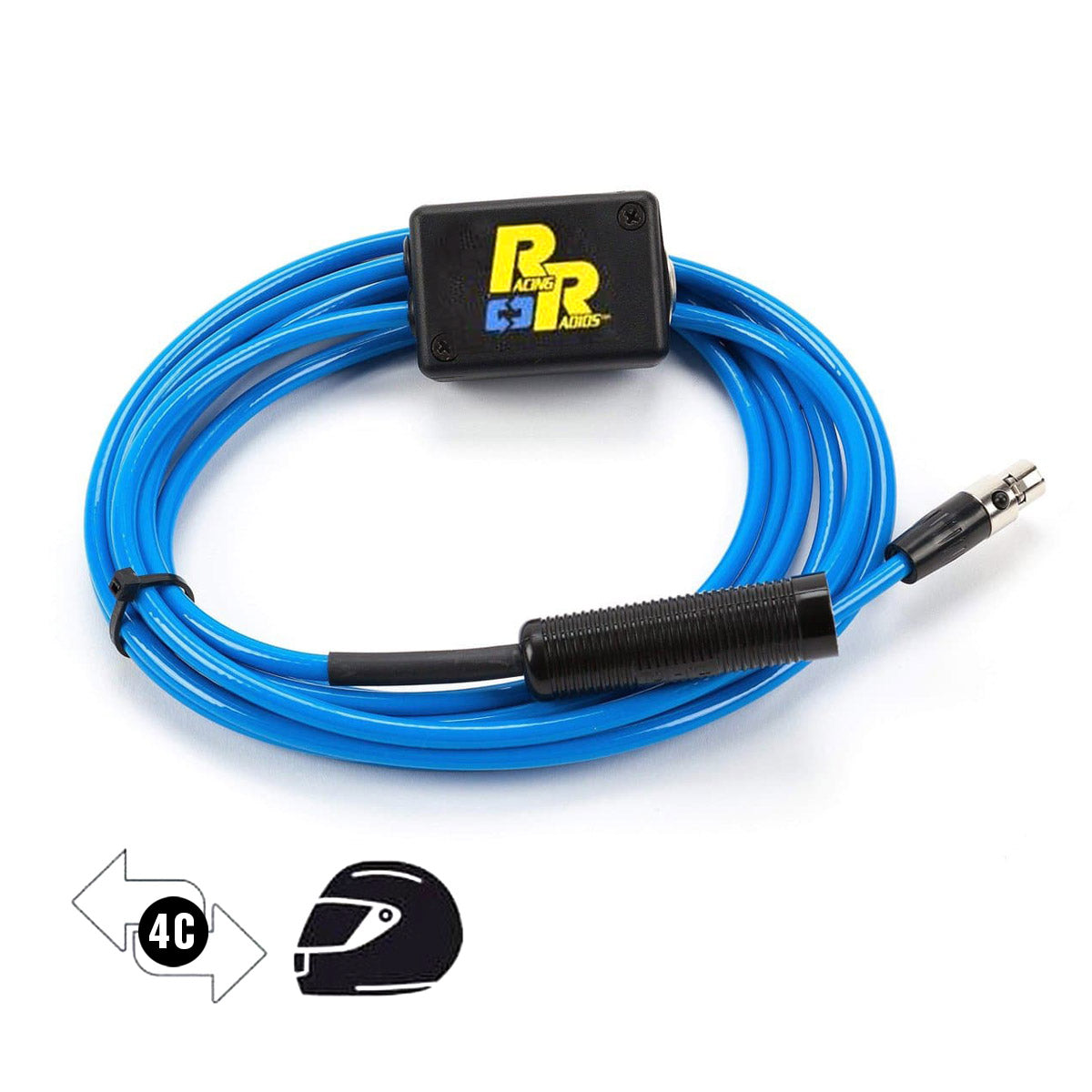 Racing Radios Universal Radio Car Harness 4/C (IMSA) - RCH-010