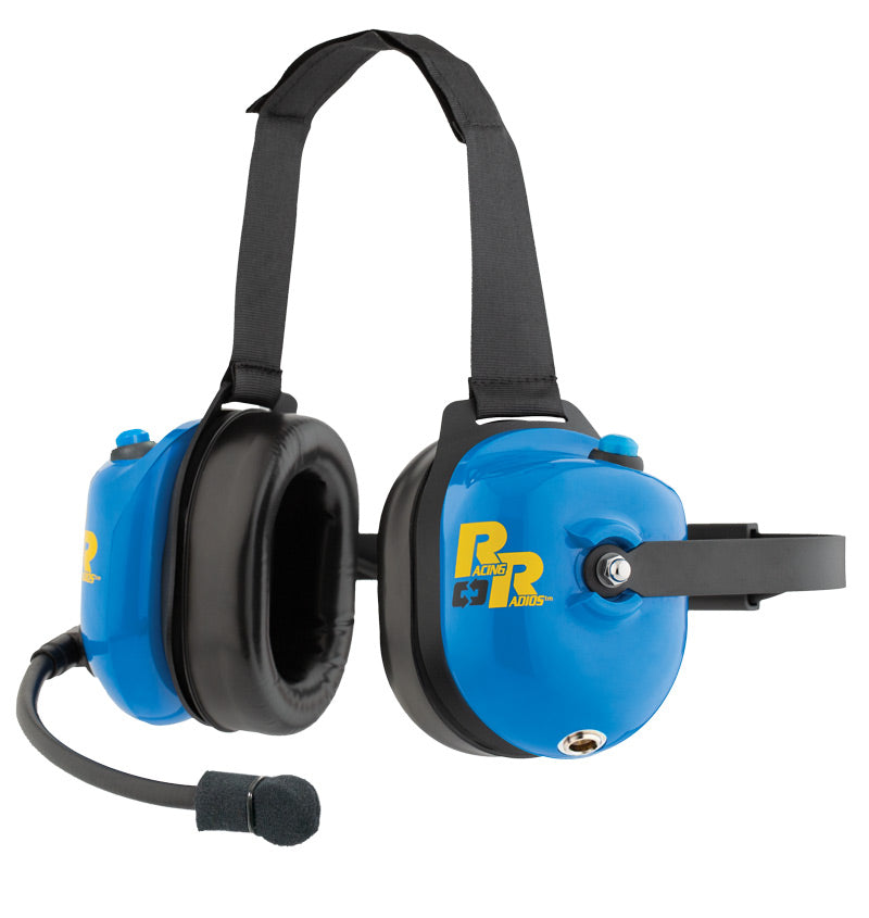 Dual Two-Way Radio Racing Headset