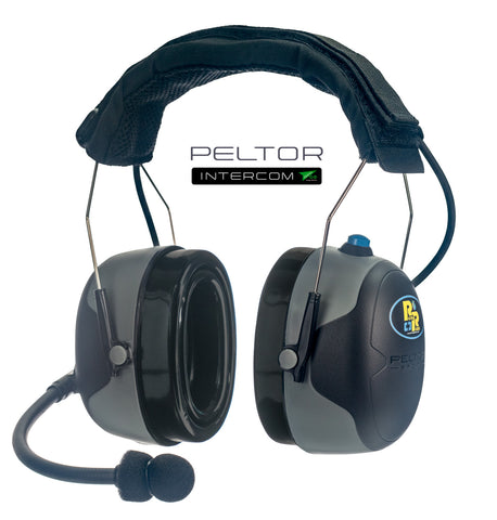 Peltor Intercom Headset for Green-Go Systems | Racing Radios