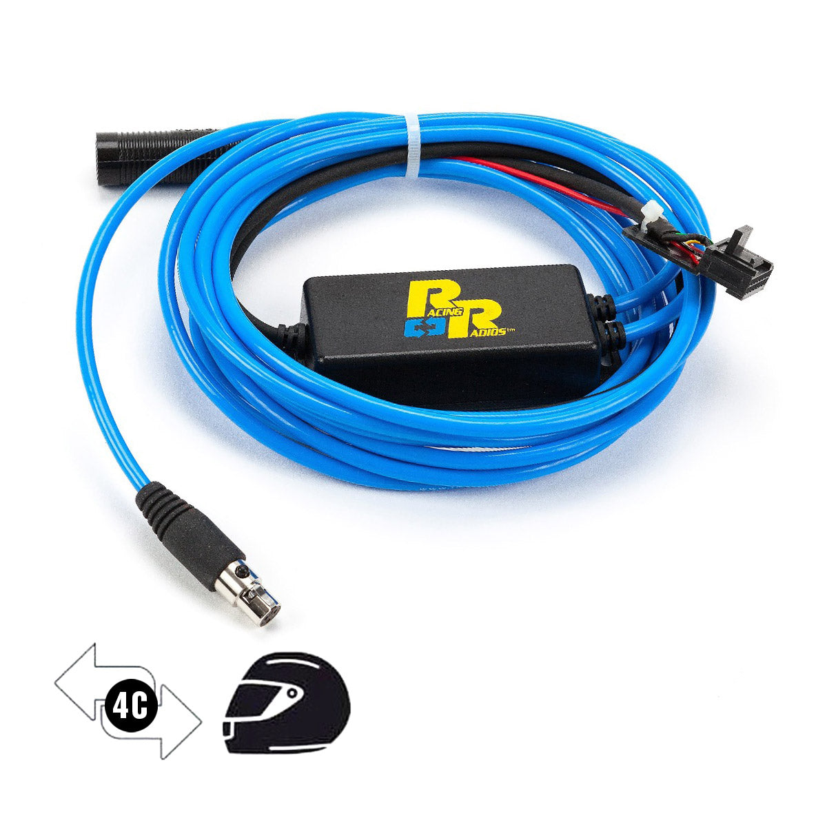 Racing Radios Car Wiring Harness | RCH-100010B-R