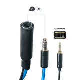 Helmet Kit Extension Cable with Input Detail | HEC-10/CATALYST