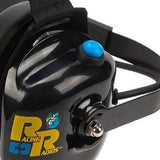 Racing Radios Two-Way Headset | Black (Discontinued)