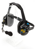Racing Radios Two-Way Headset (Black) | Racing Headset