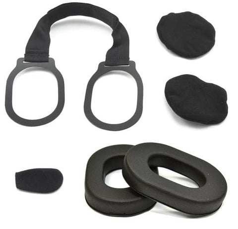 RRH-REBUILD Headset Kit: Includes Strap, Cloth Covers, Ear Foams, Mic Sock