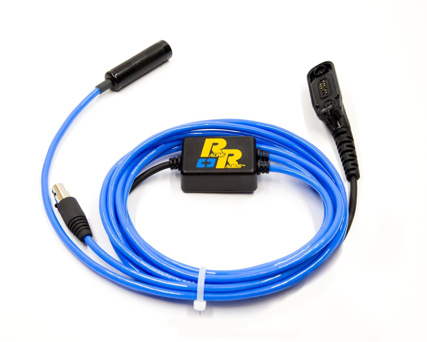 Racing Radios® MotoTRBO Portable Radio Harness 4/C (IMSA) | RCH-XPRHH Motorola