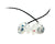Racing Radios Custom Molded Driver Earpiece (Stereo Earbuds)
