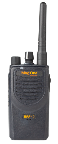 Motorola BPR-40 Mag-One Two-Way Radio | Racing Radios
