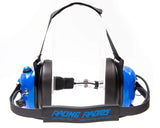 Racing Radios Fan Intercom Headset | Rear View