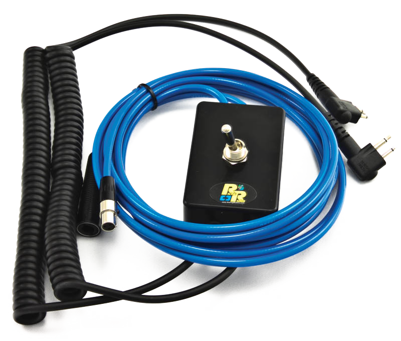 DCH-139010 - Racing Radios Dual Radio Car Harness 4/C (IMSA)