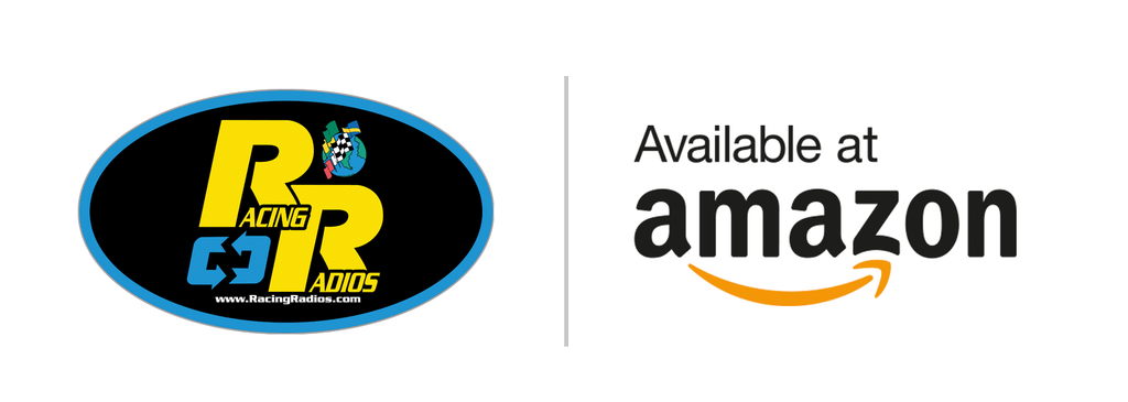 Racing Radios® Available On Amazon