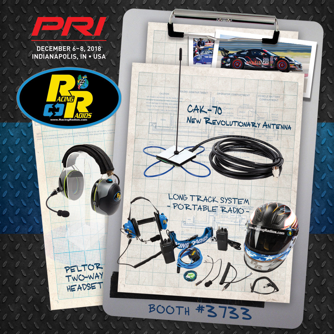 PRI Trade Show Racing Radios