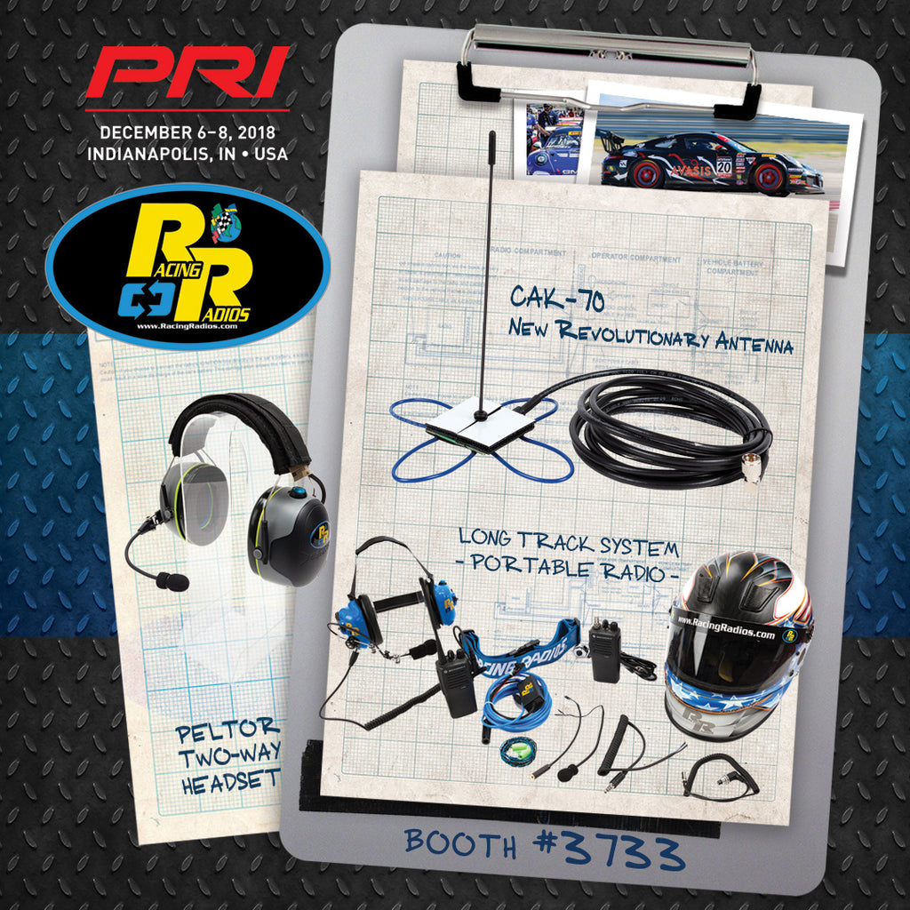Racing Radios PRI Show | 2018 Trade Show Indianapolis