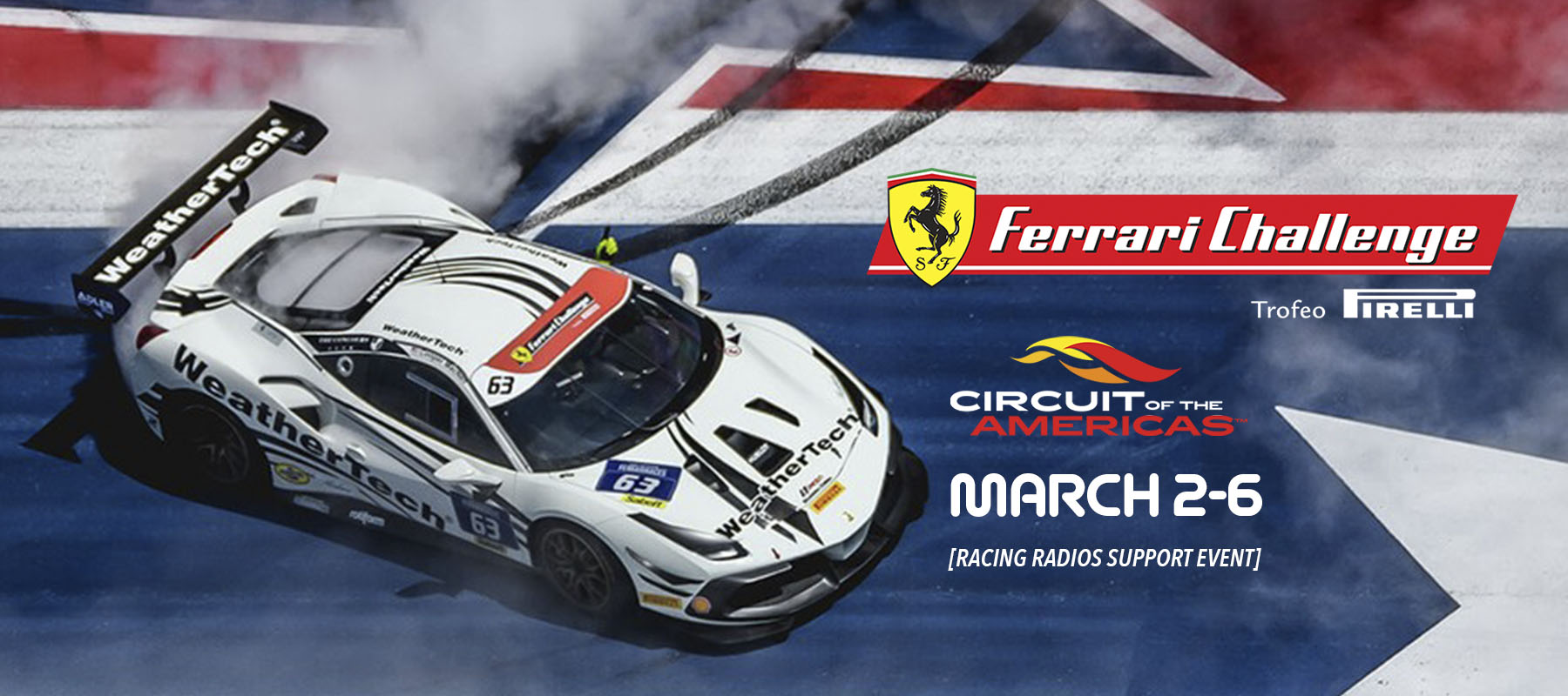 Ferrari Challenge COTA 2022