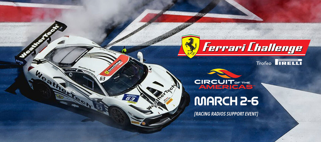 Ferrari Challenge COTA | March 2-6