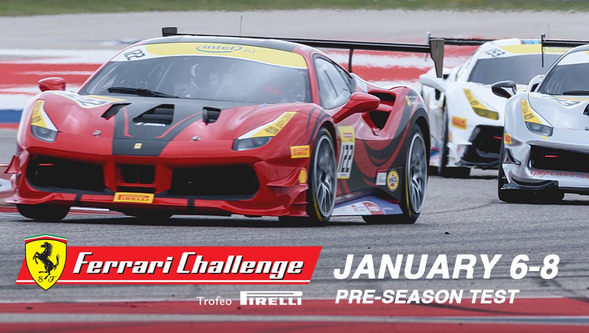 Ferrari Challenge | Pre-Season 2020 Daytona
