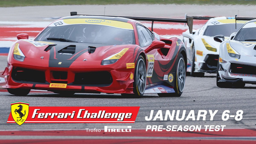 Ferrari Challenge Pre-Season | Daytona International Speedway
