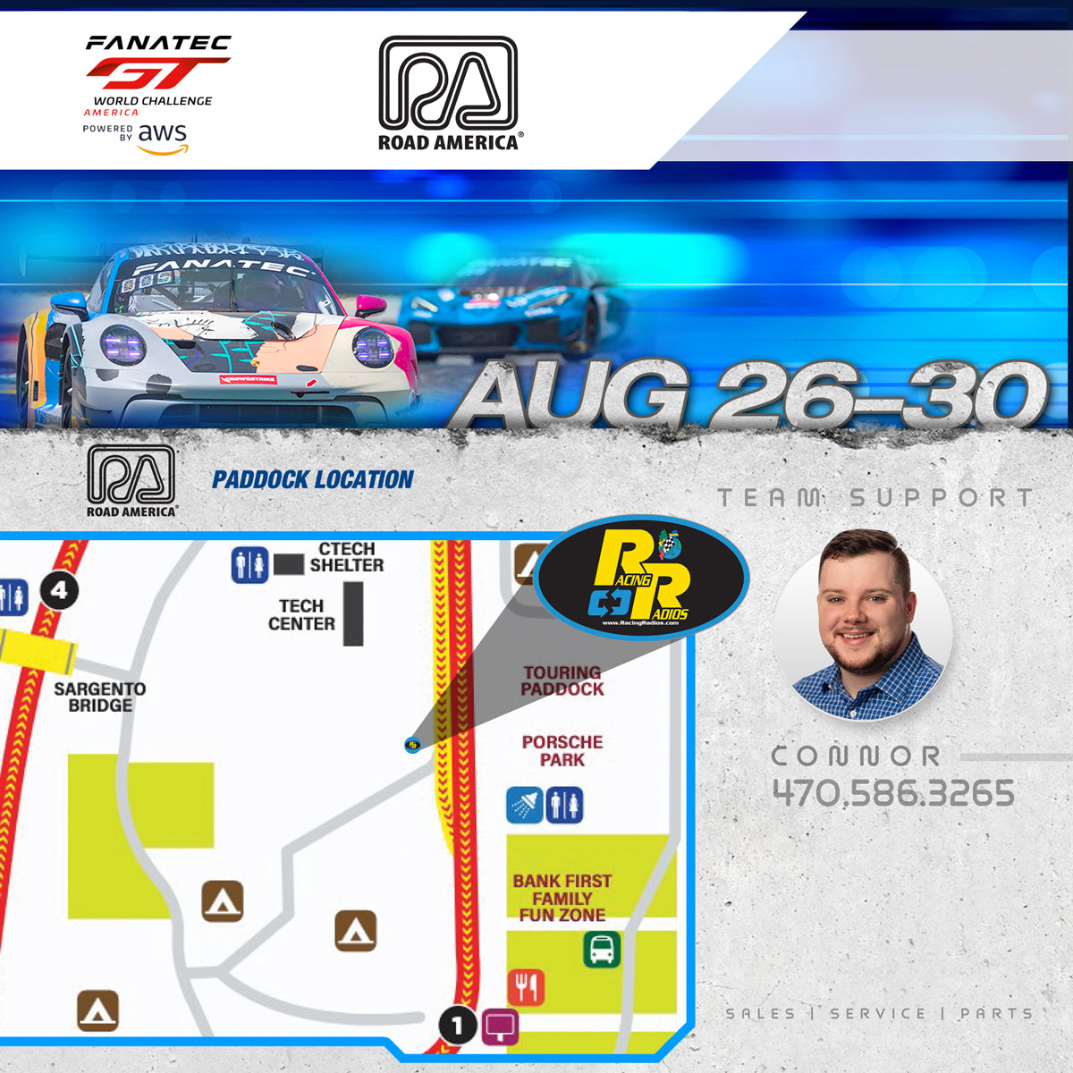 SRO GT World Challenge America | August 26-30