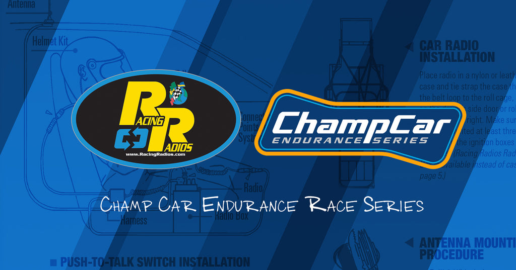 Racing Radios Announces 2019 ChampCar Endurance Sponsorship