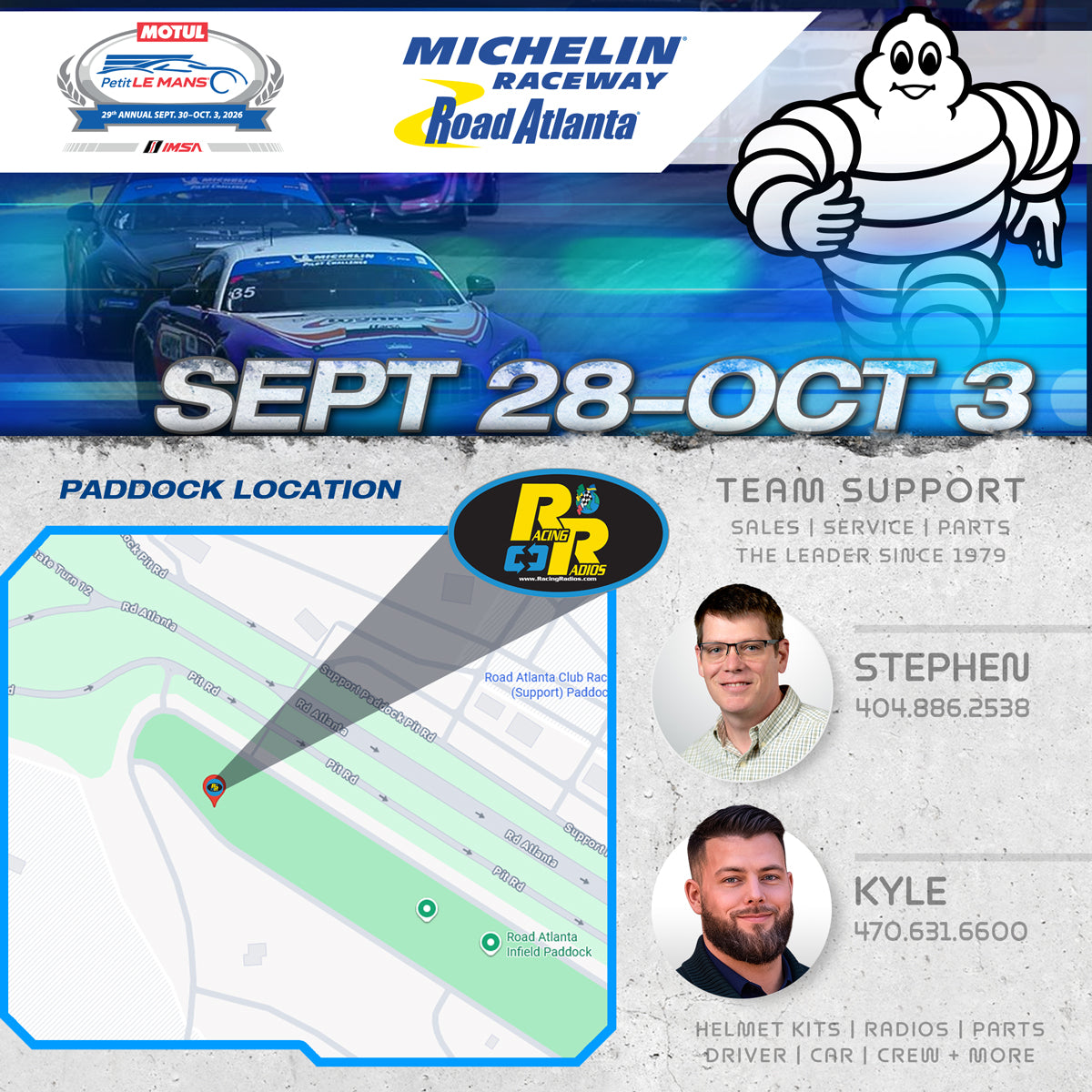 IMSA Motul Petit Le Mans | Sept 28-Oct 3