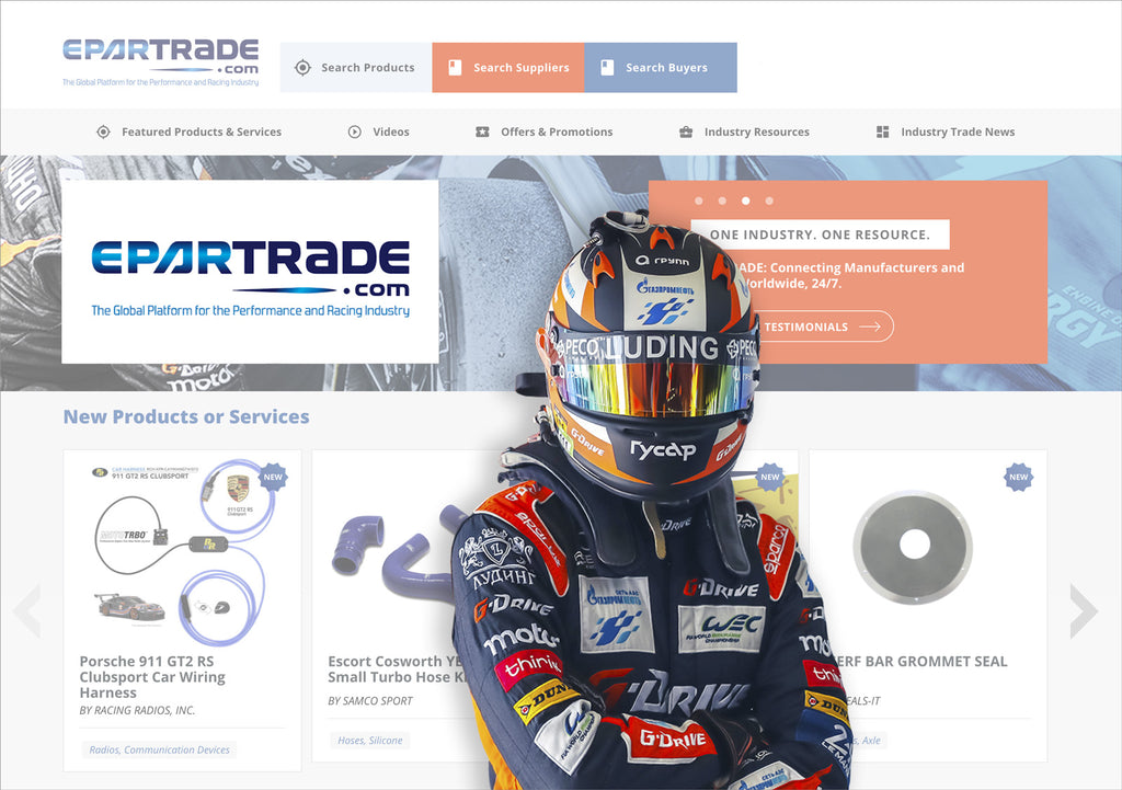 Racing Radios Joins Global Performance Racing Industry Marketplace