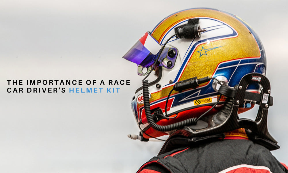 The Importance of a Race Car Driver's Helmet Kit