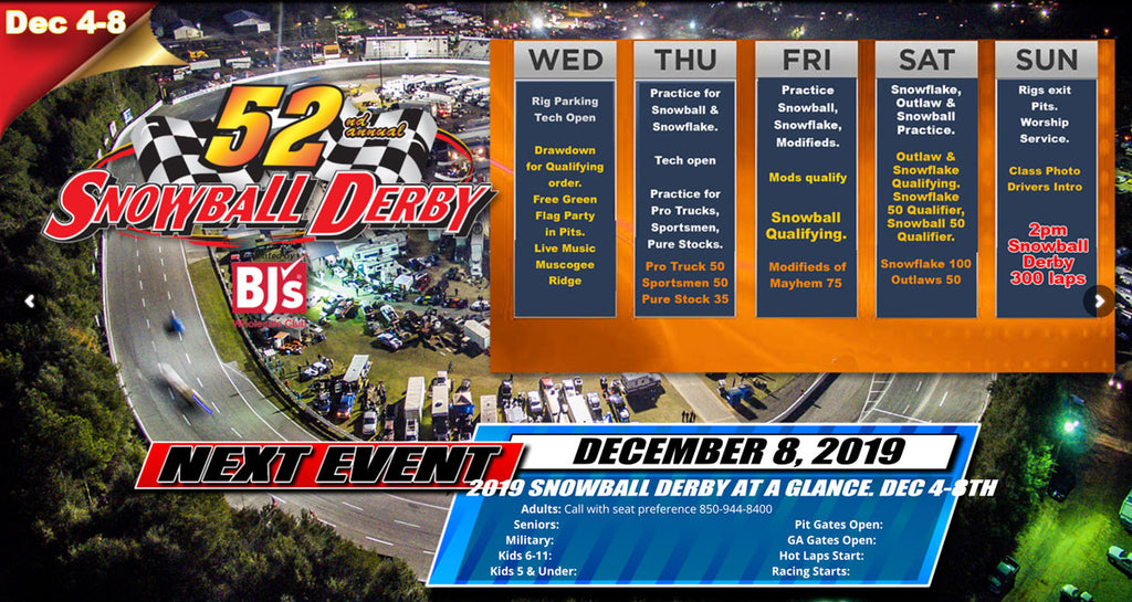 52nd Annual Snowball Derby 2019 | 5 Flags Speedway