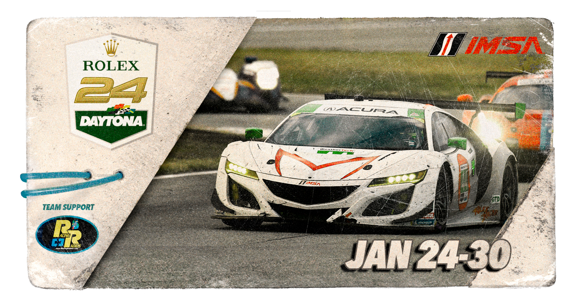 Roles 24 at Daytona | Racing Radios Support Event