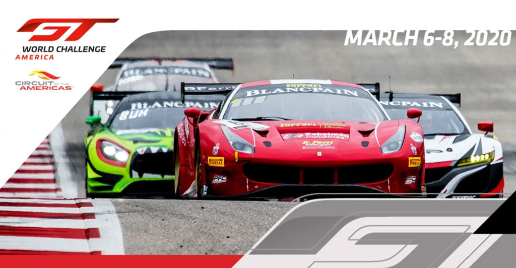 SRO GT World Challenge | Circuit of Americas