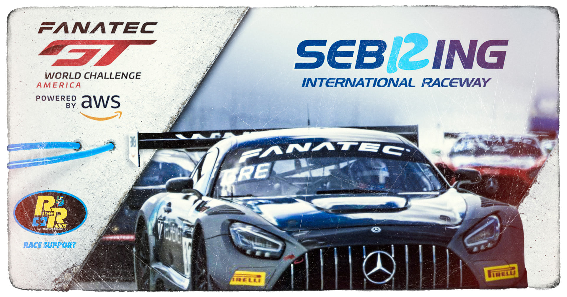 SRO GT World Challenge America - Sebring International Raceway - Racing Radios