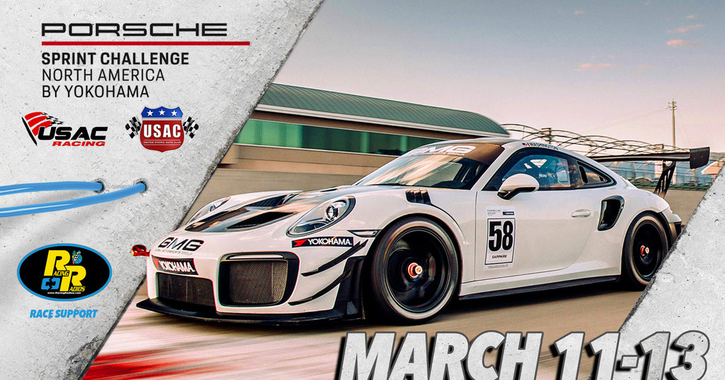 Porsche Sprint Challenge at Sebring Raceway