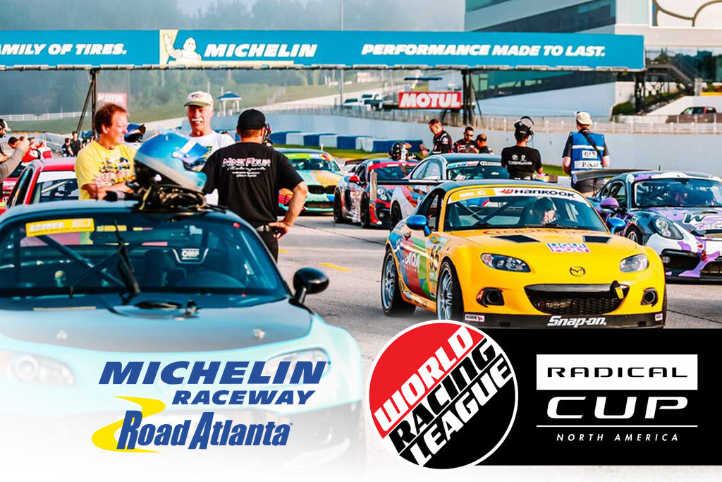 World Racing League 2026 Racing Radios team support header image.