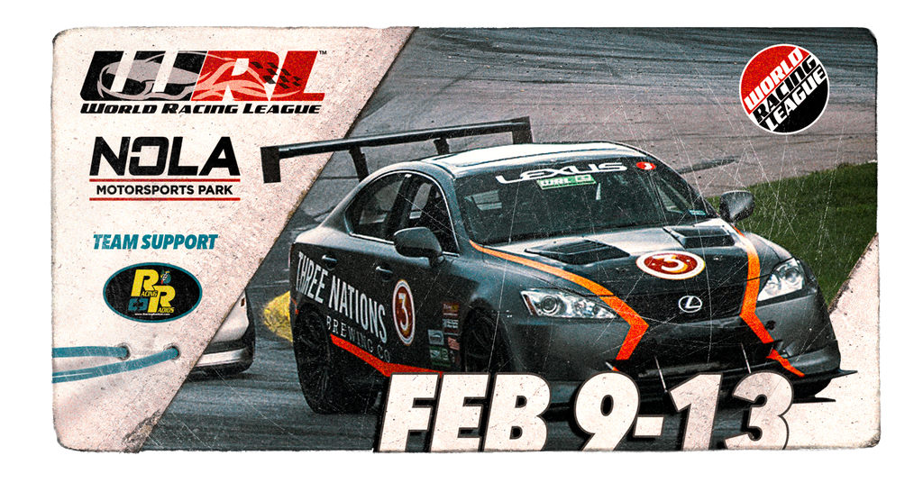 World Racing League NOLA Motorsports Park |  FEB 9-13