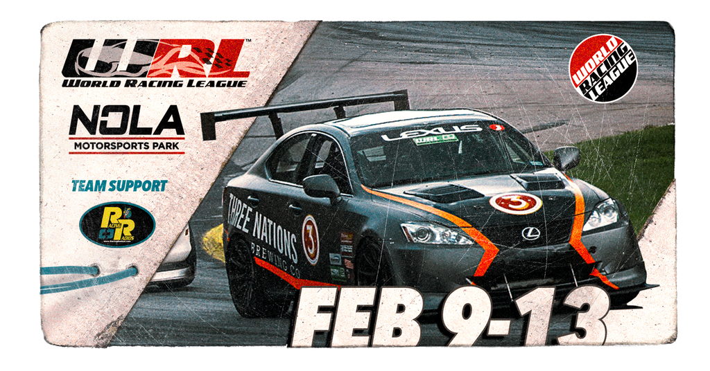 World Racing League NOLA Motorsports Park | FEB 9-13
