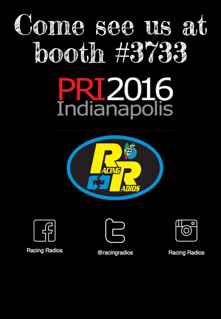 Racing Radios at PRI 2016