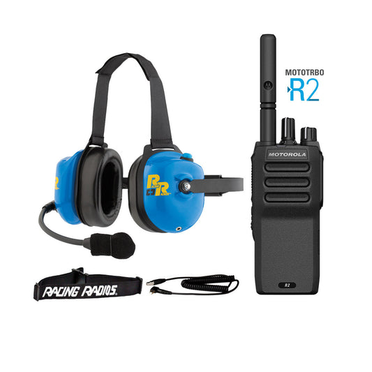The Leading Racing Communications Supplier | Racing Radios®