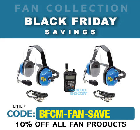 Black Friday and Cyber Monday Fan Savings - Fan Scanners and More