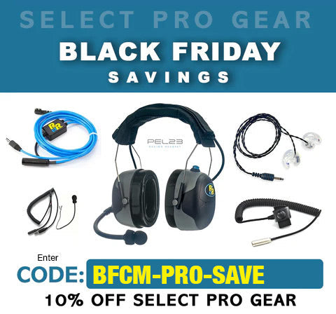 Cyber Monday Pro Savings - Racing Radios Pro Racing Communication Solutions
