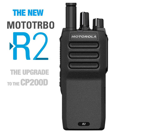 Racing Radios R2 The Ultimate Two-way Radio for Motorsports