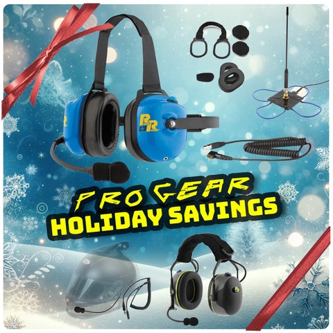 The Leading Racing Communications Supplier | Racing Radios®