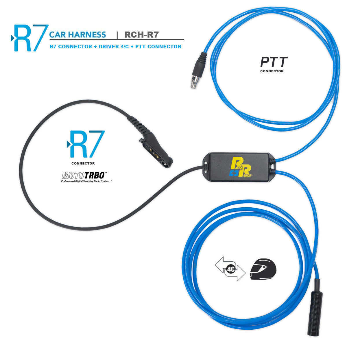 Race Car Harness | Racing Radios Wiring Harness & Custom