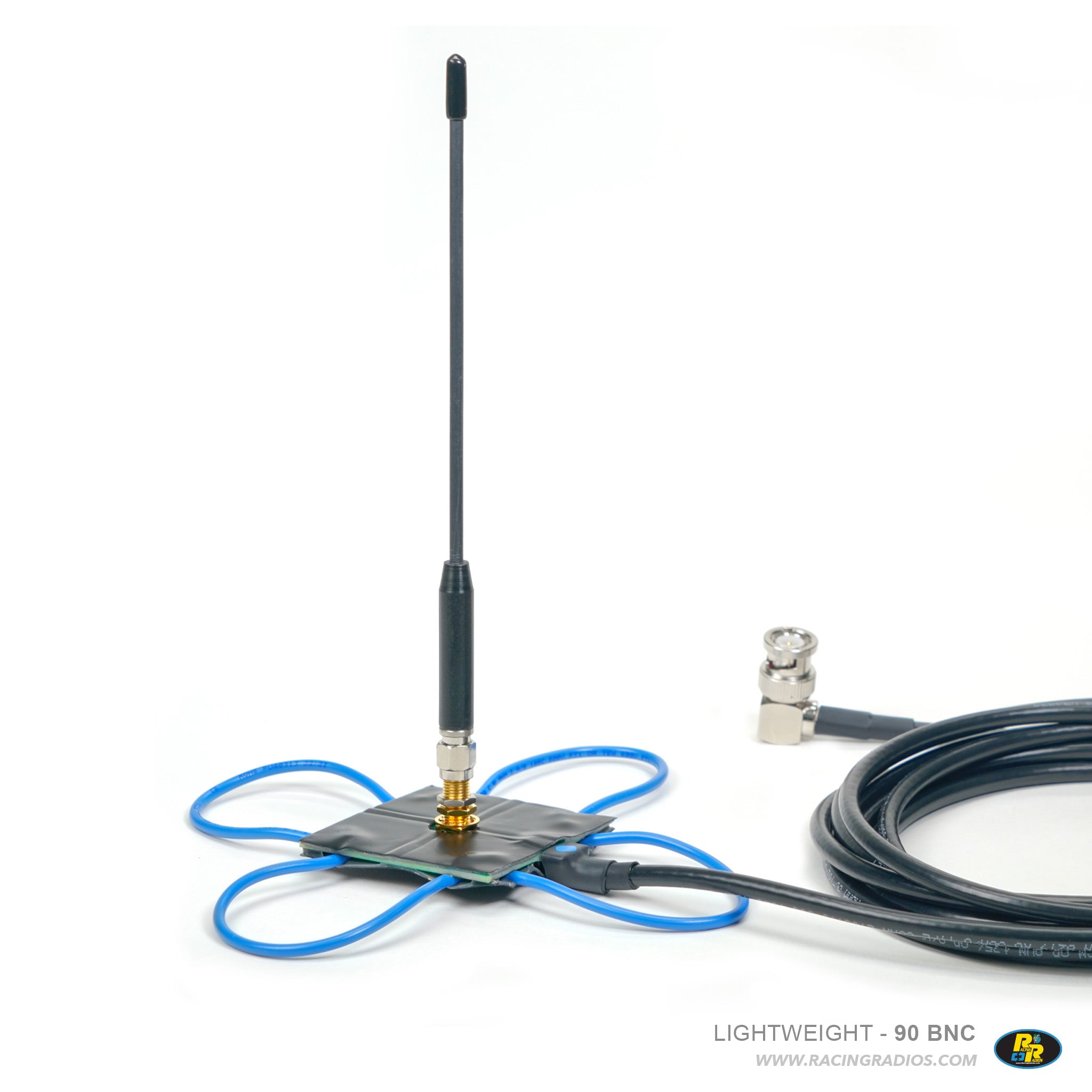Racing Radios CAK-65 Antenna - 90 BNC | Lightweight Cable