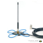 Racing Radios CAK-65 Antenna - 90 BNC | Lightweight Cable