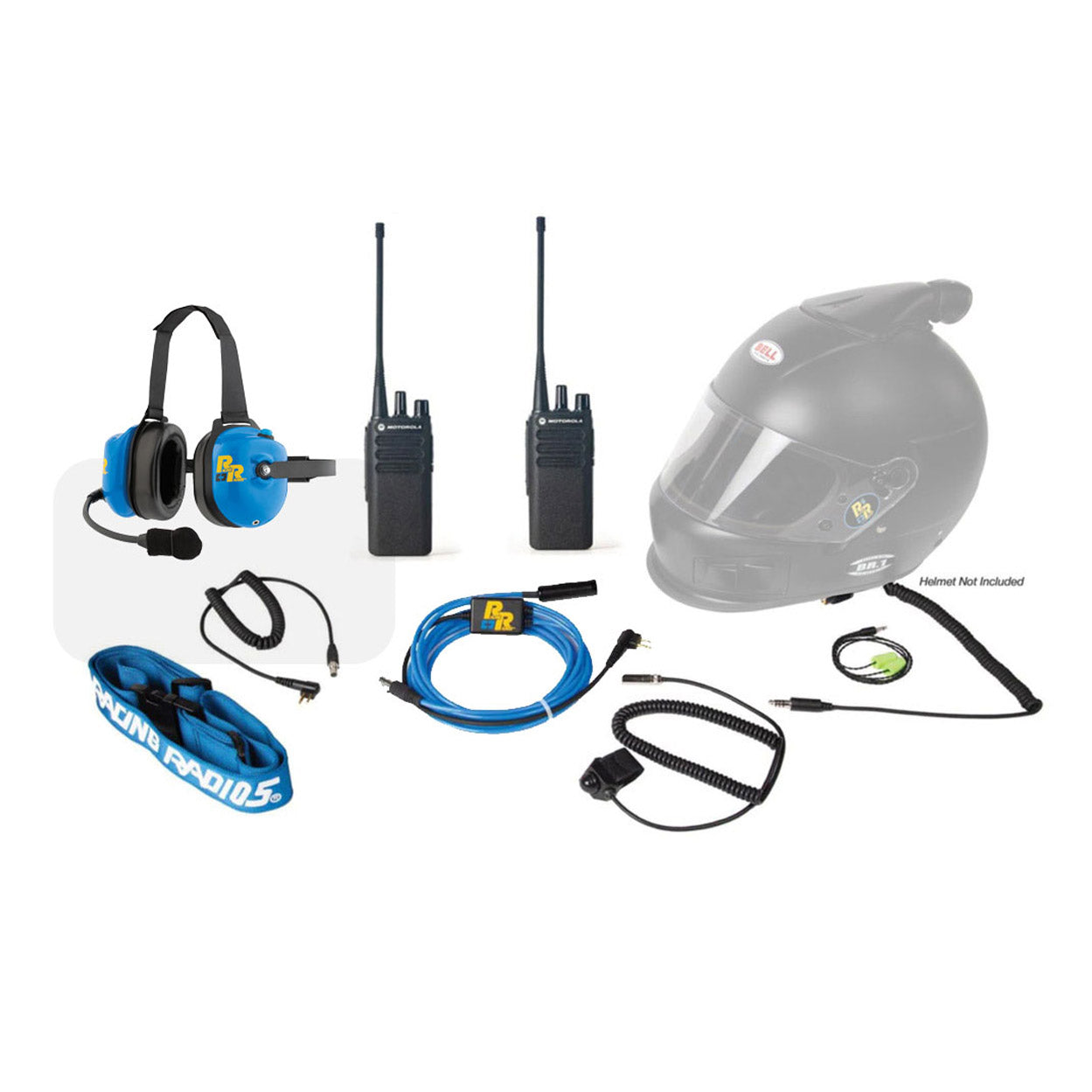 best dirt bike helmet radio Racing Radios Long Track Portable System
