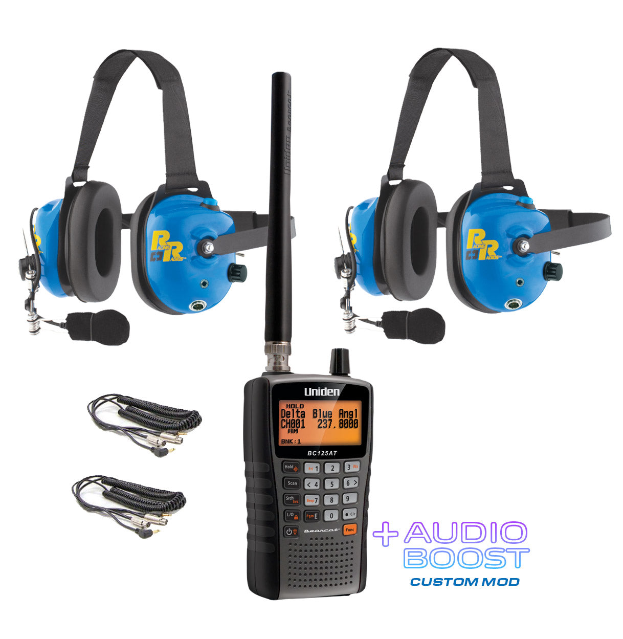 Ultimate Fan Headset & Scanner Bundle