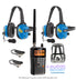 Fan Intercom Racing Headset and Scanner  Starter Package PLUS Race Fan Scanner Choose NASCAR, IMSA, Indy Car Series, Free Backpack - While Supplies Last.